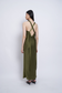 Laena Dress - Moss Green