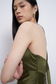 Laena Dress - Moss Green
