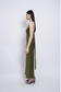 Laena Dress - Moss Green