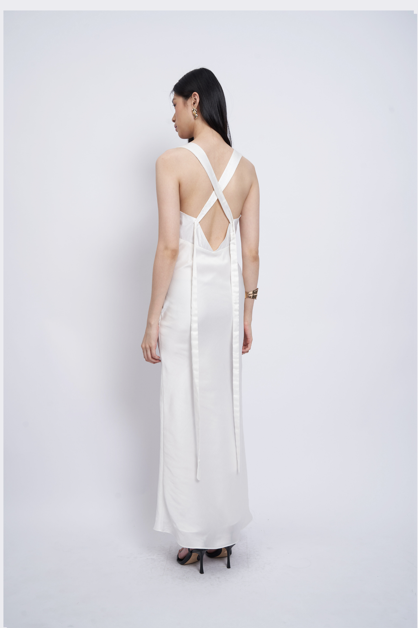 Laena Dress - Broken White