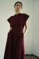 Lee Dress - Maroon