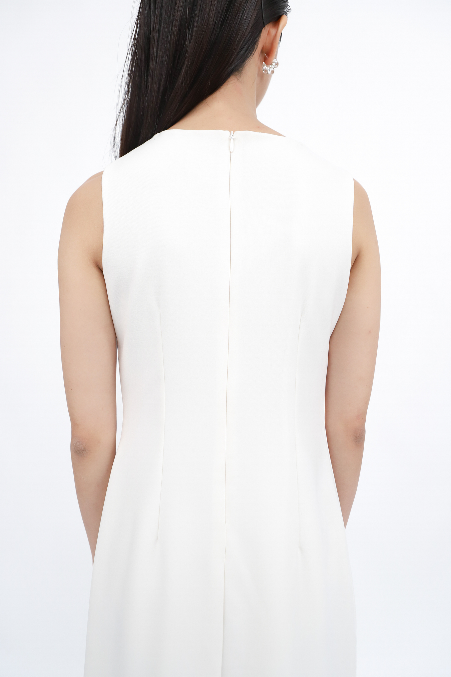 Lettie Dress - Ivory