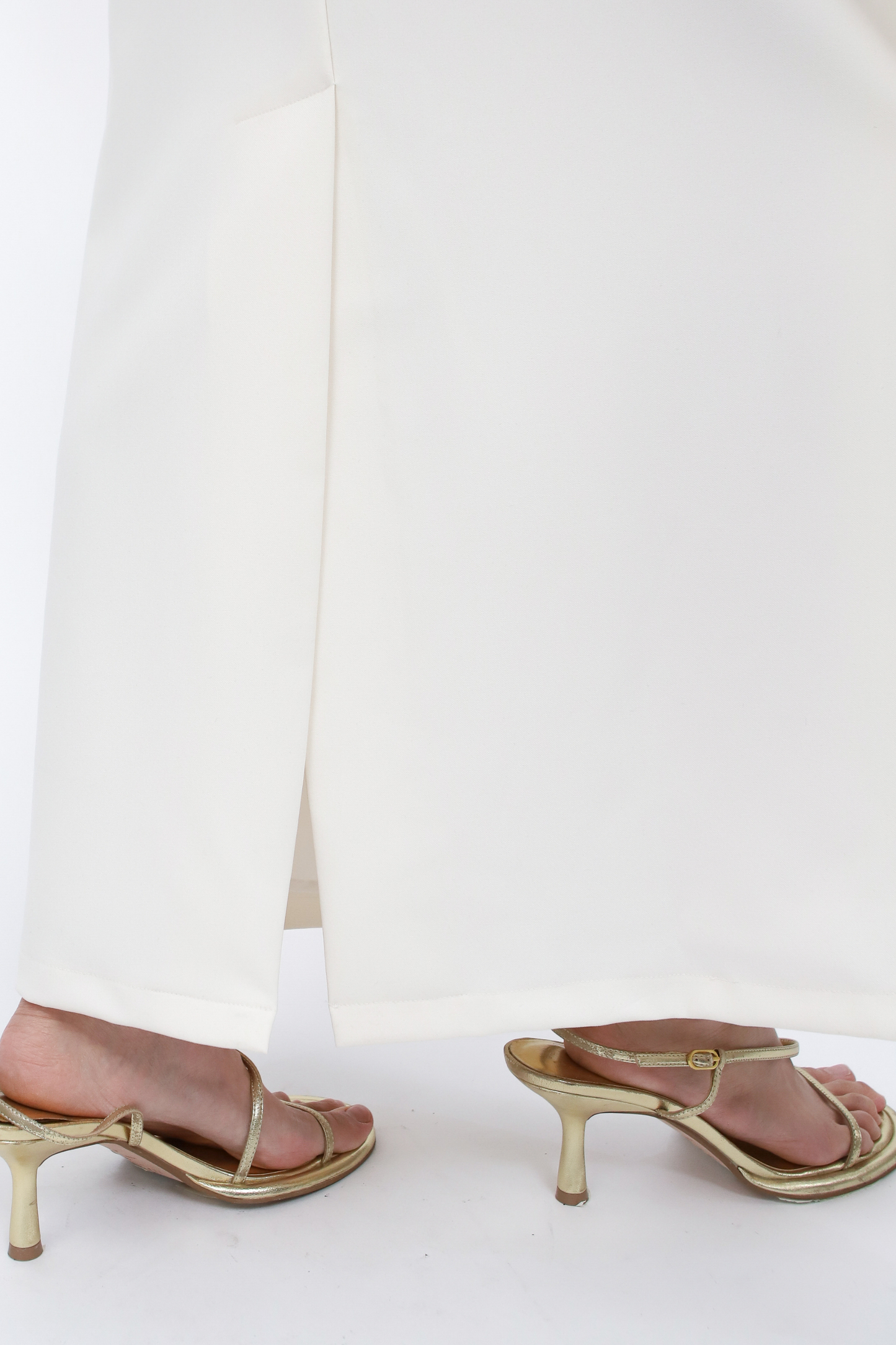 Lettie Dress - Ivory