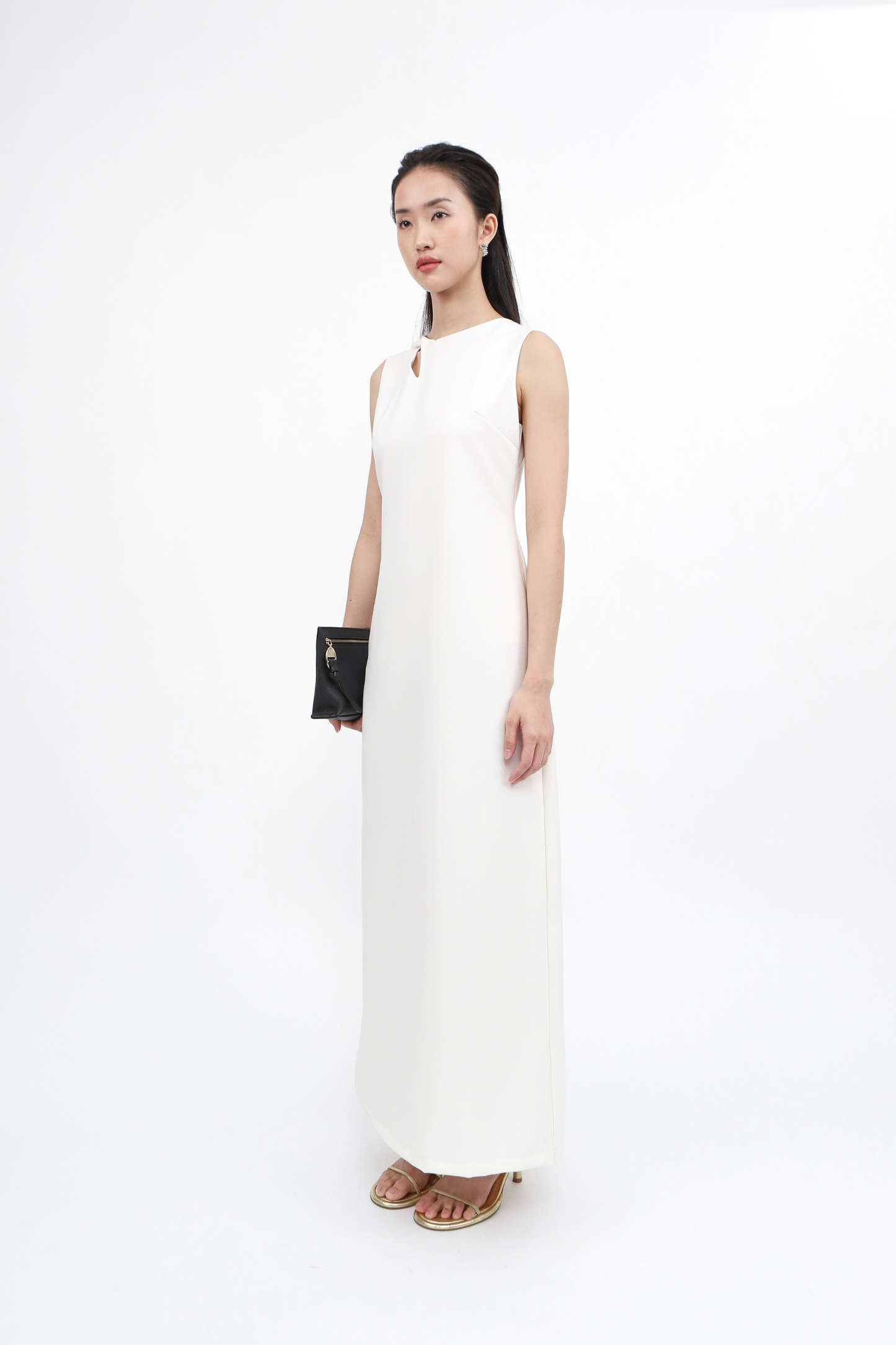 Lettie Dress - Ivory