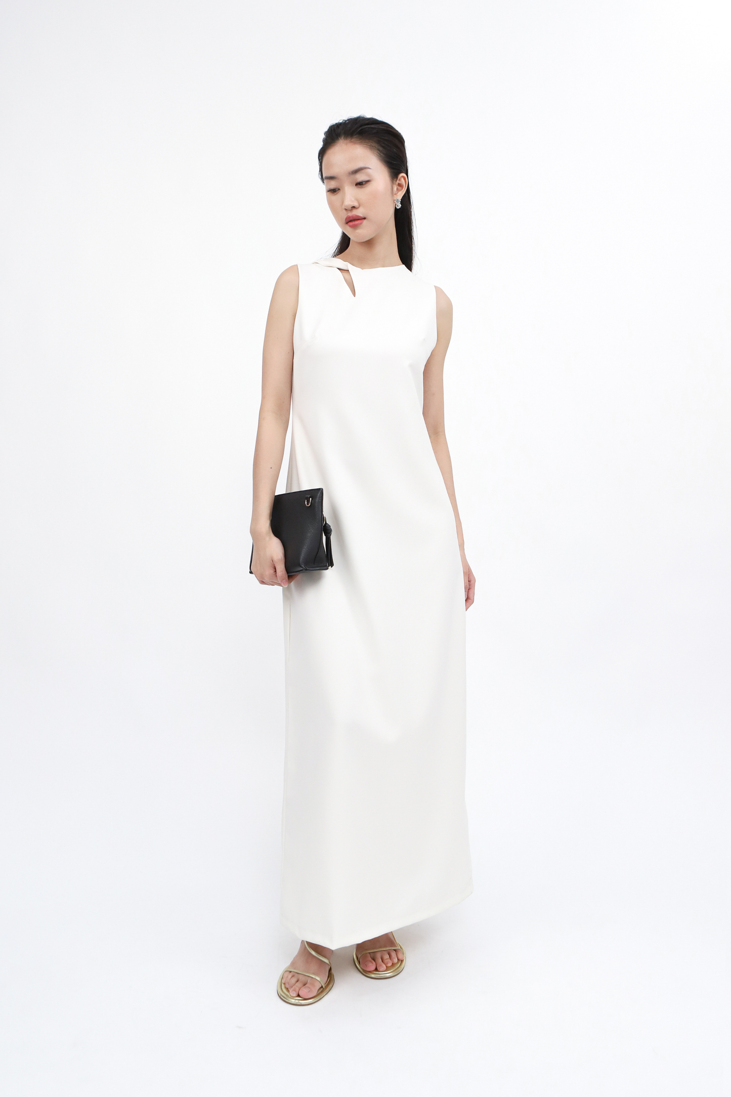 Lettie Dress - Ivory