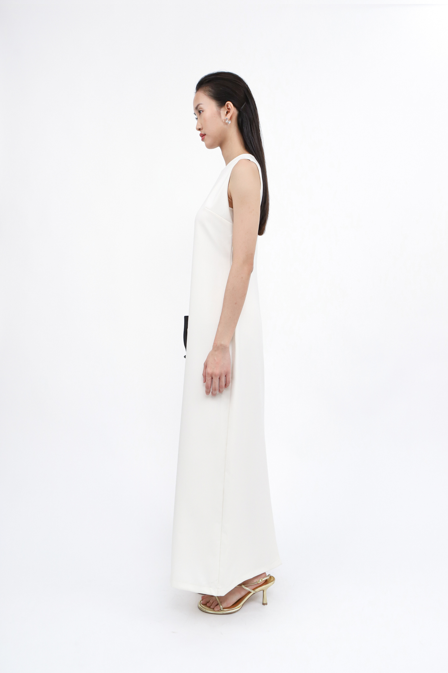 Lettie Dress - Ivory