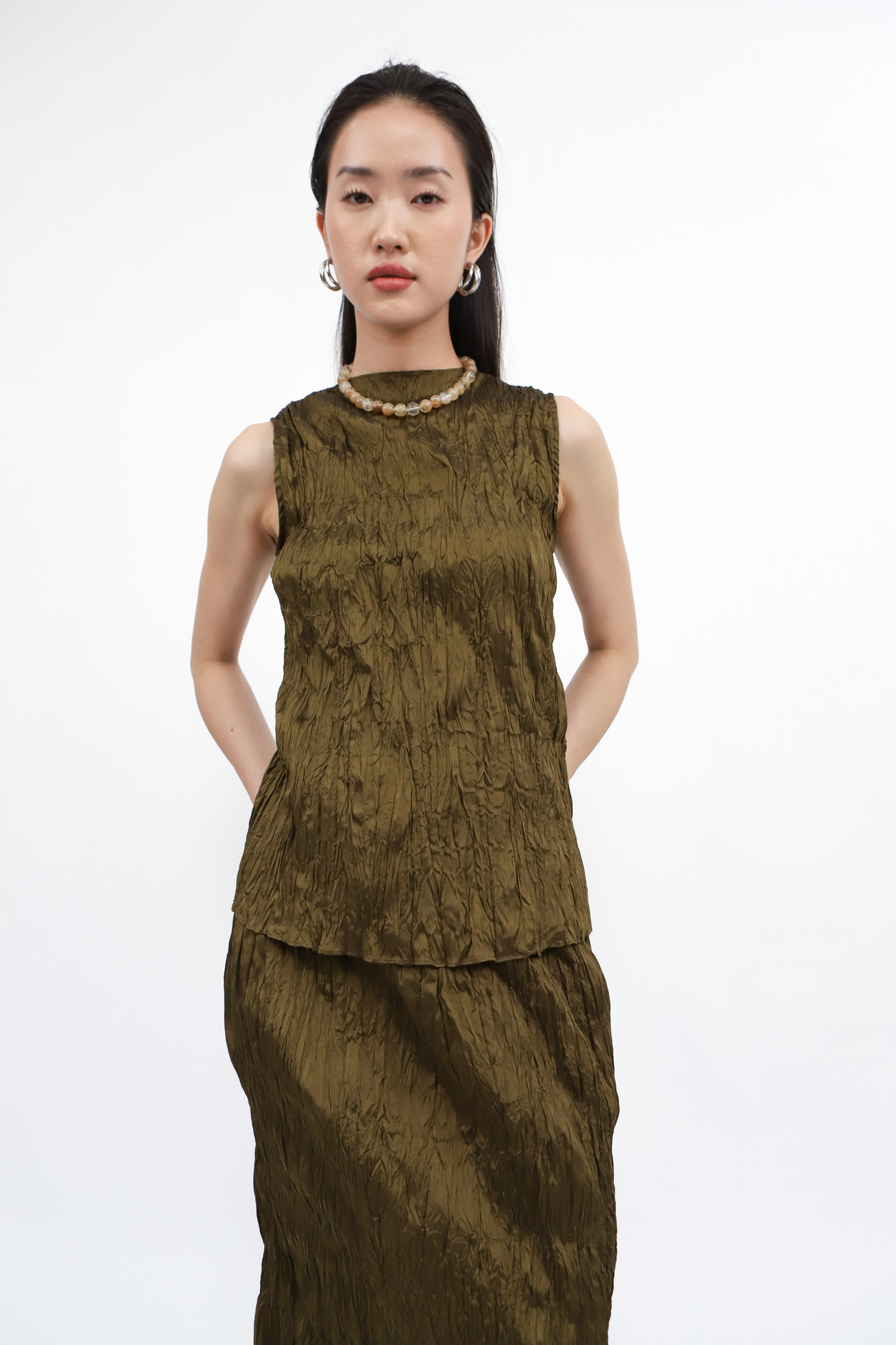 Liev Top - Dark Olive