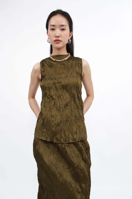 Liev Top - Dark Olive