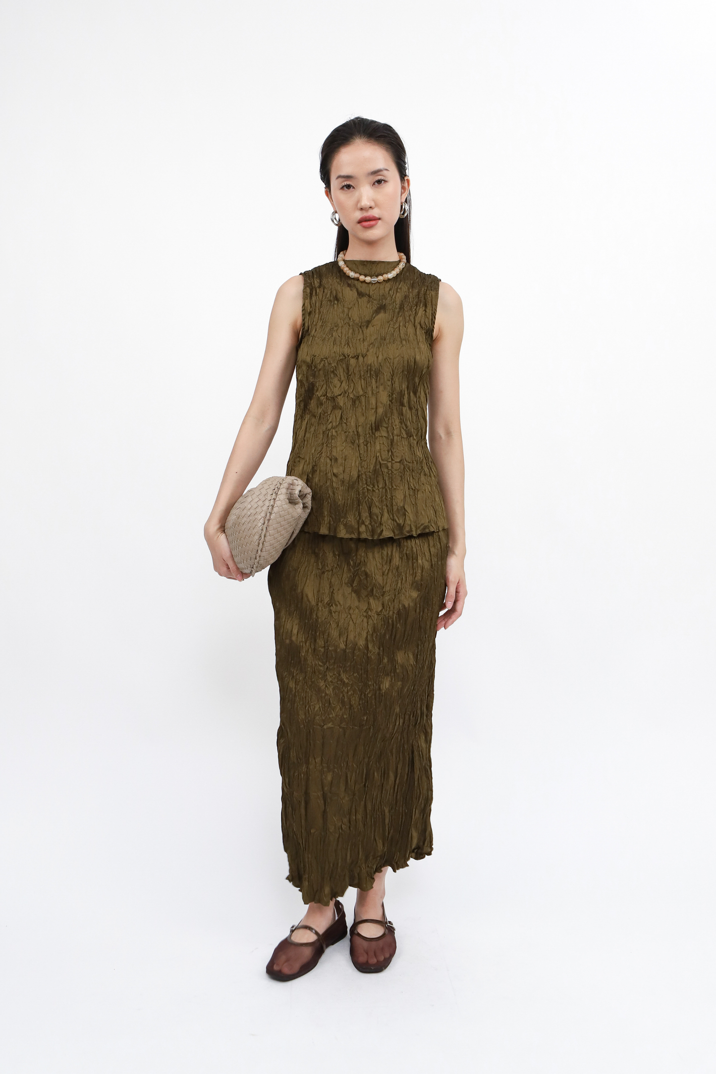 Liev Top - Dark Olive