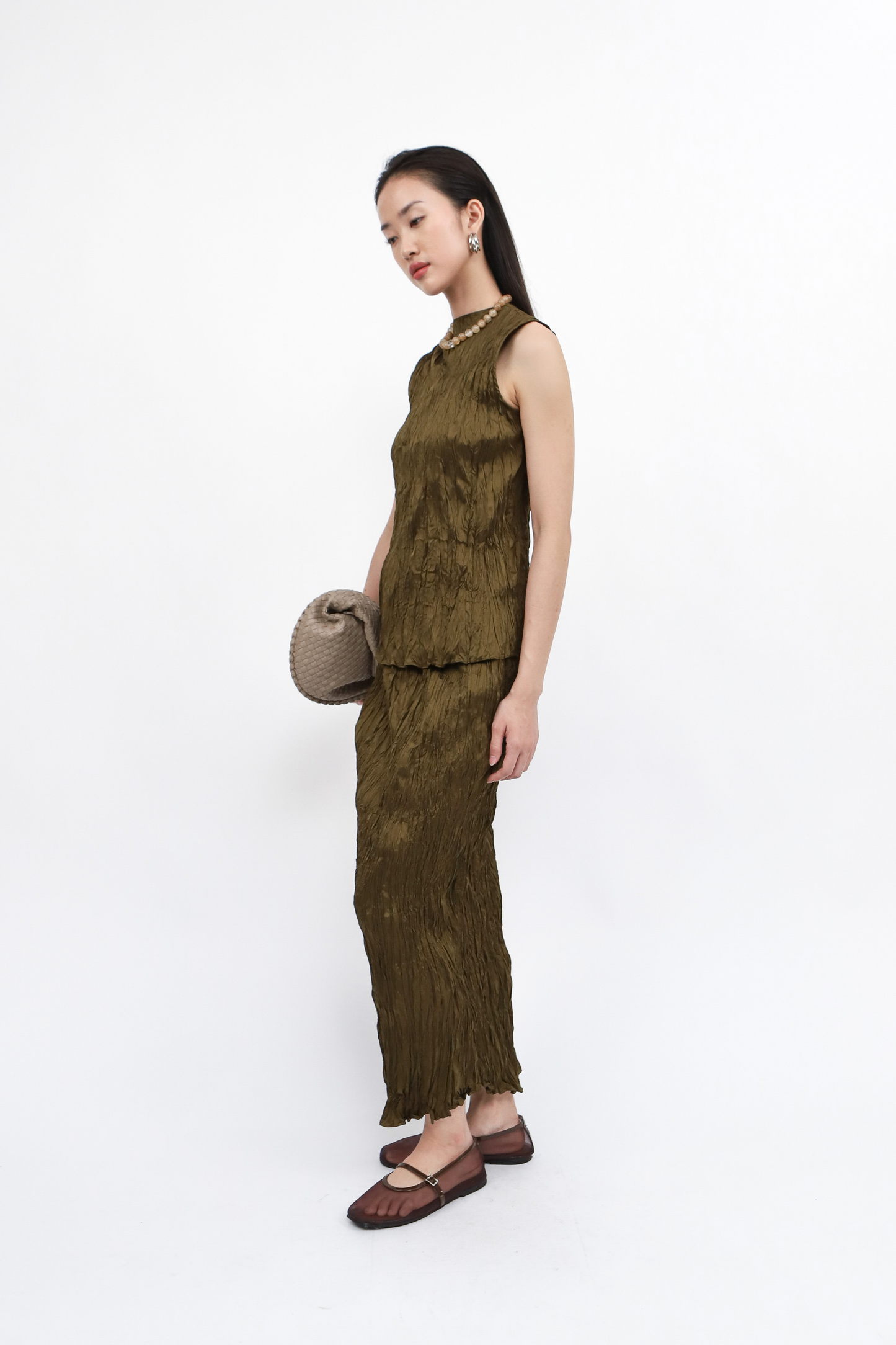 Liev Top - Dark Olive