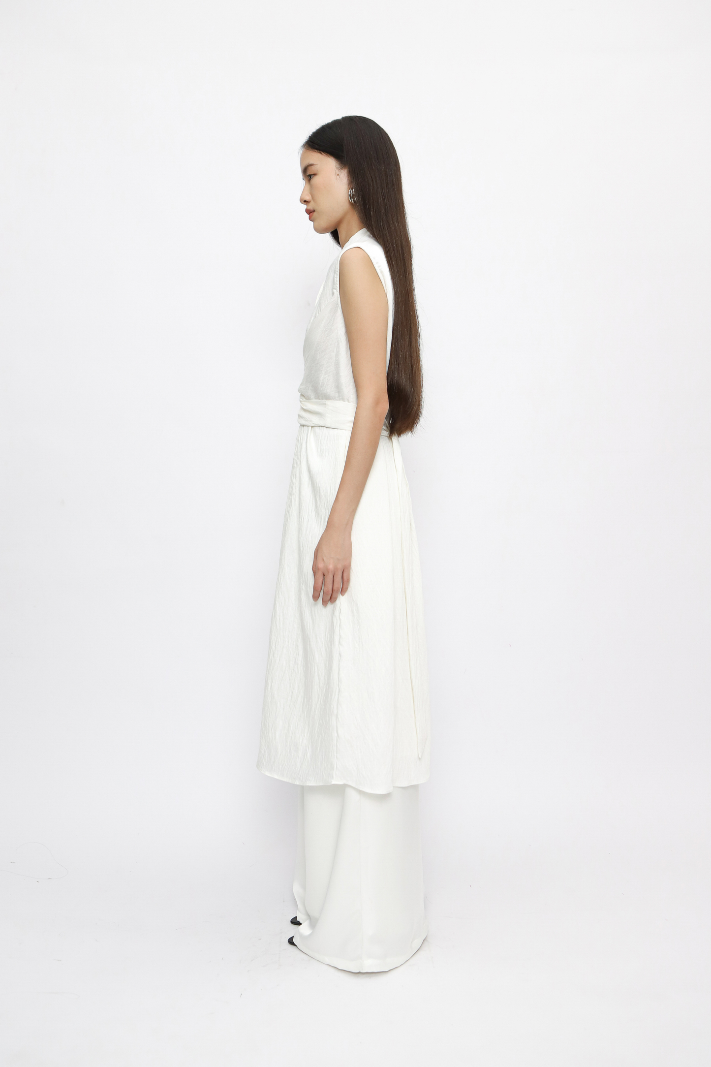 Loka Dress - Broken White