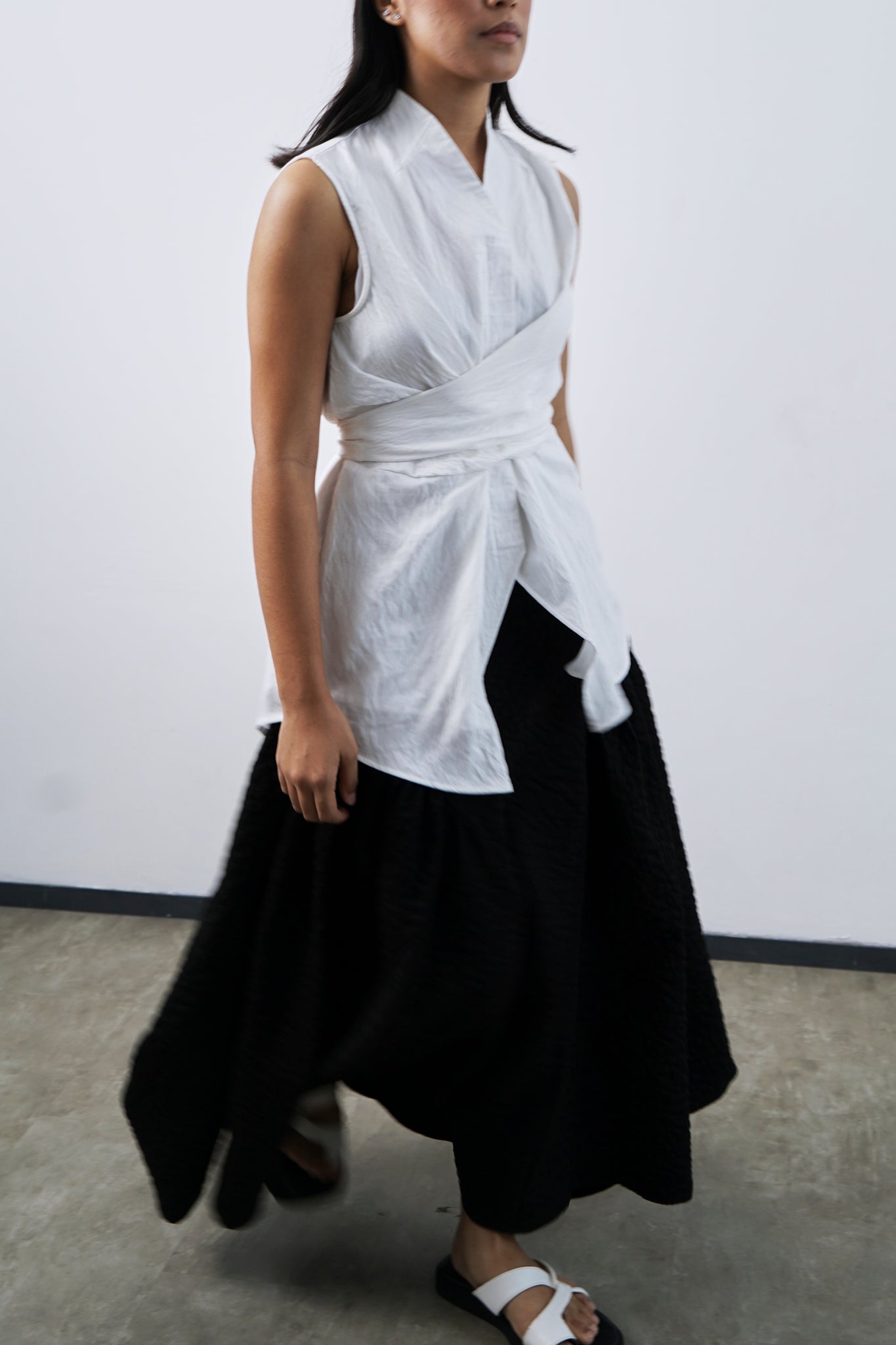 Loka Top - Broken White