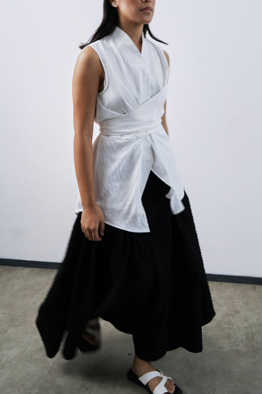 Loka Top - Broken White