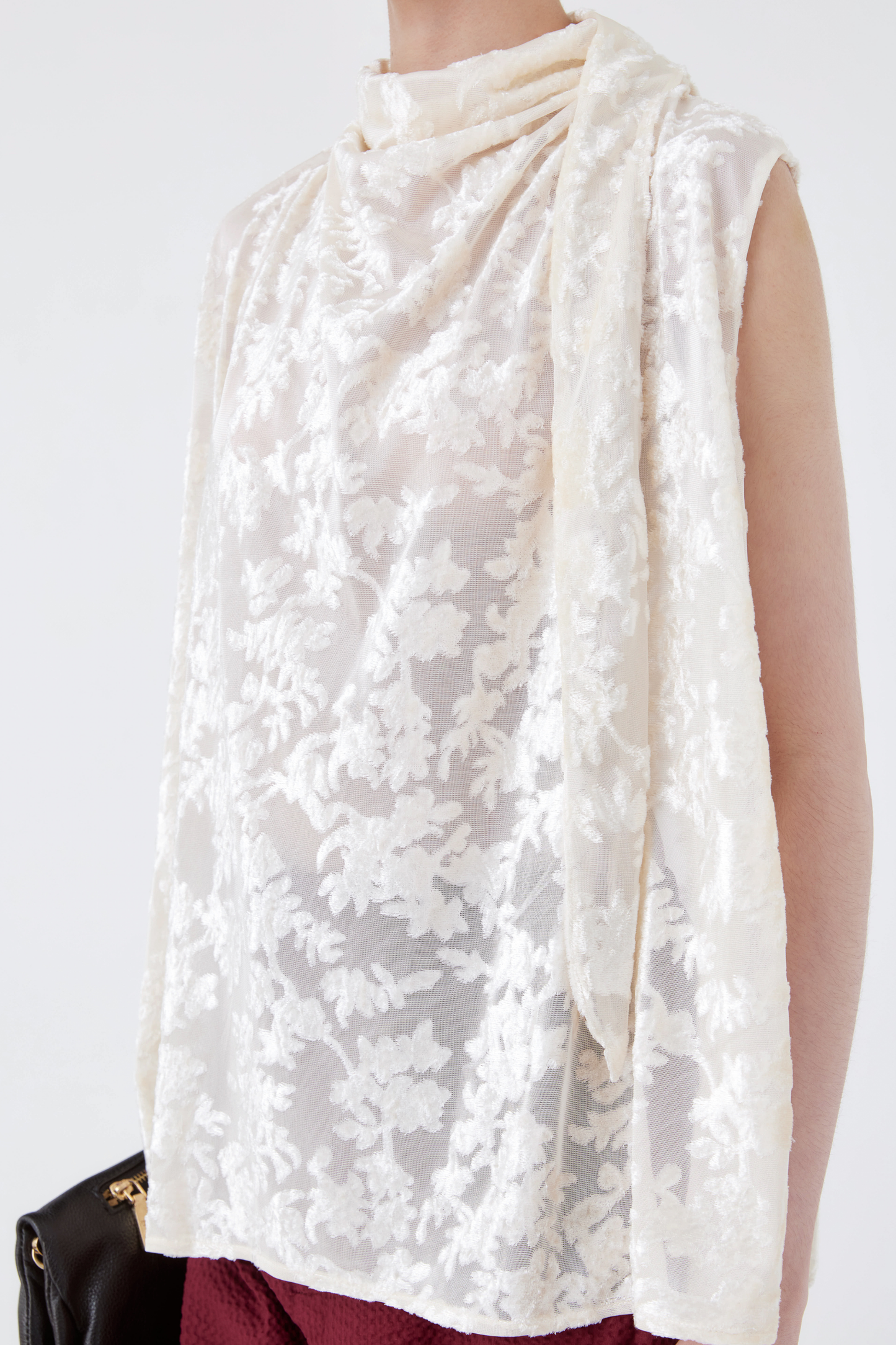 Lune Top - Ivory