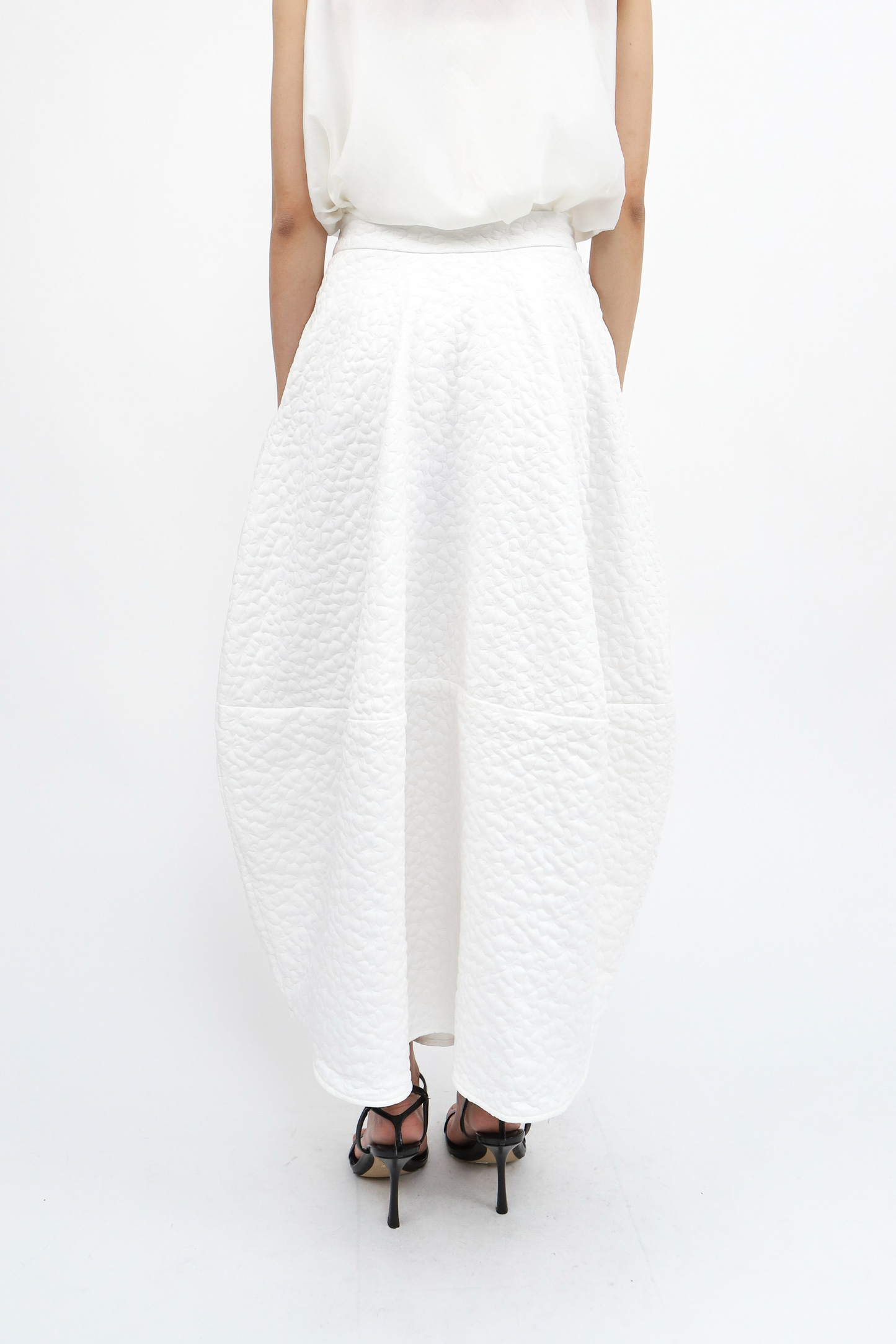 Maddie Skirt - White