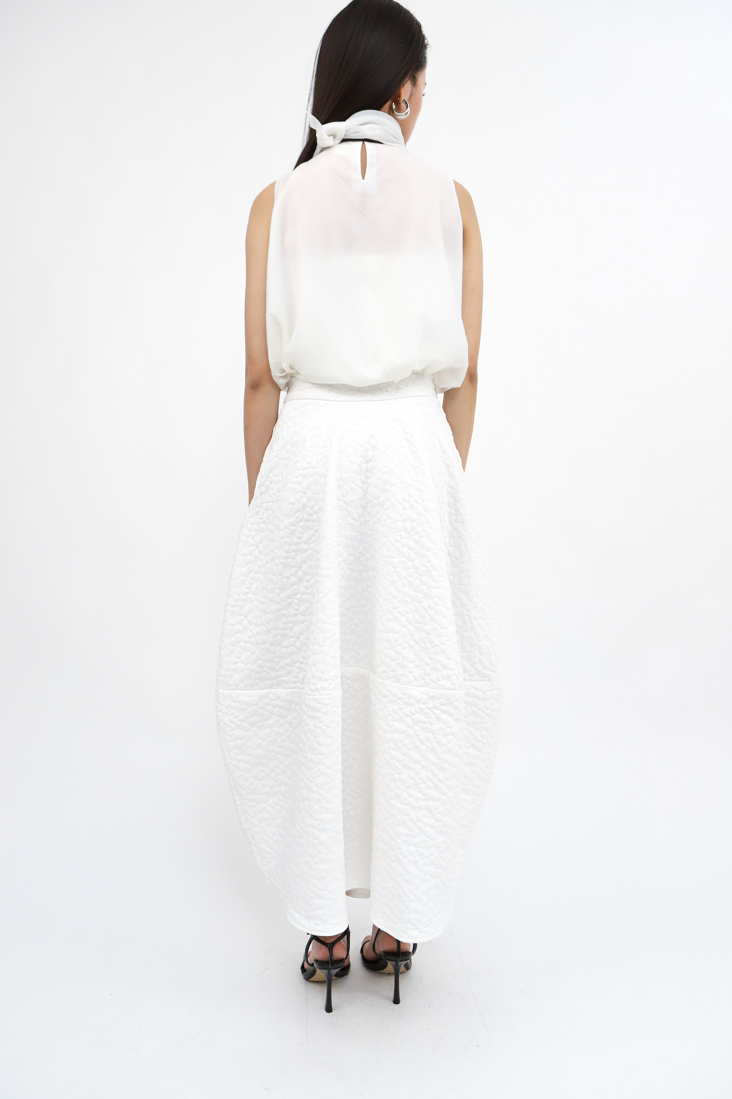 Maddie Skirt - White