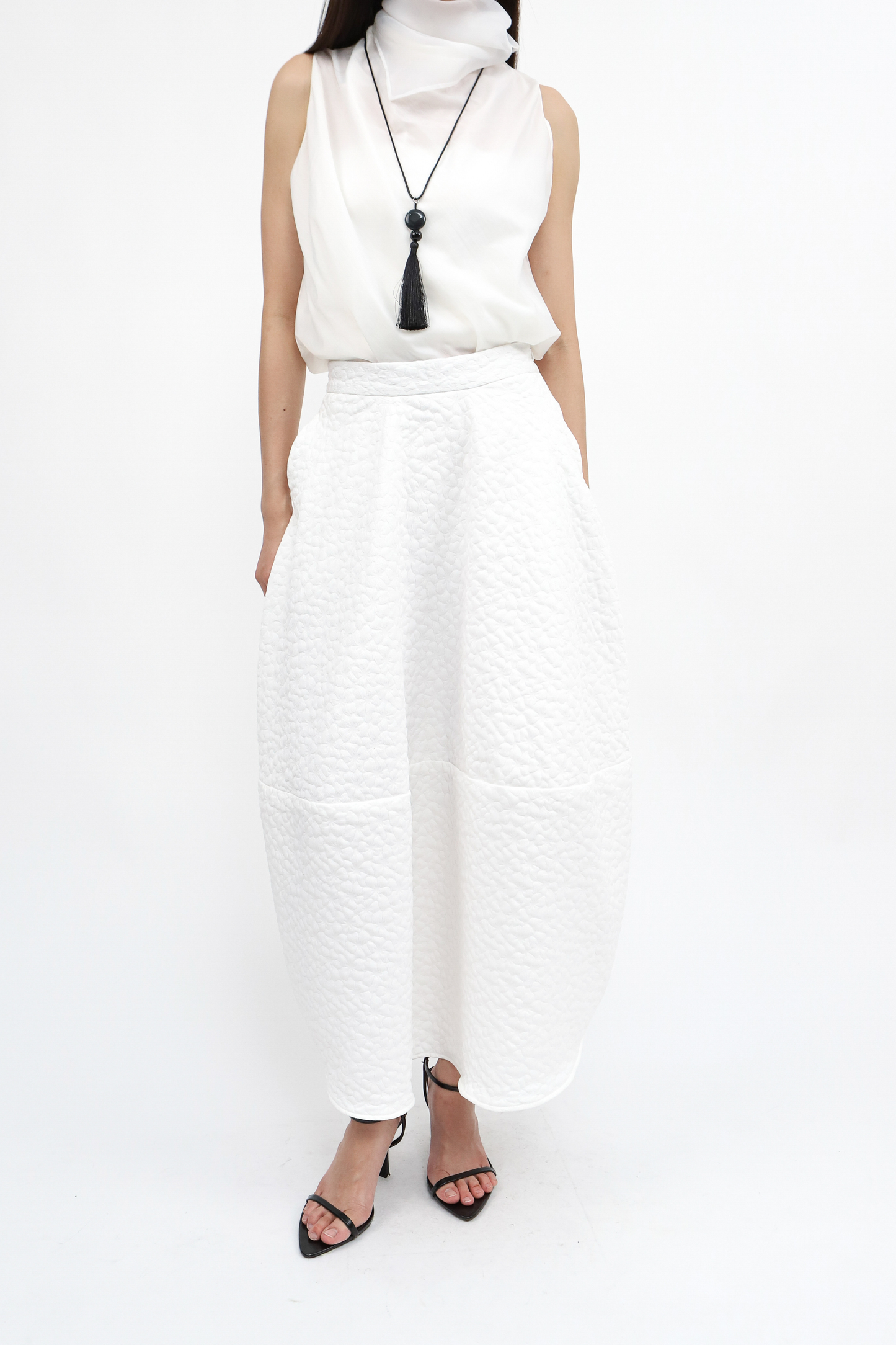Maddie Skirt - White