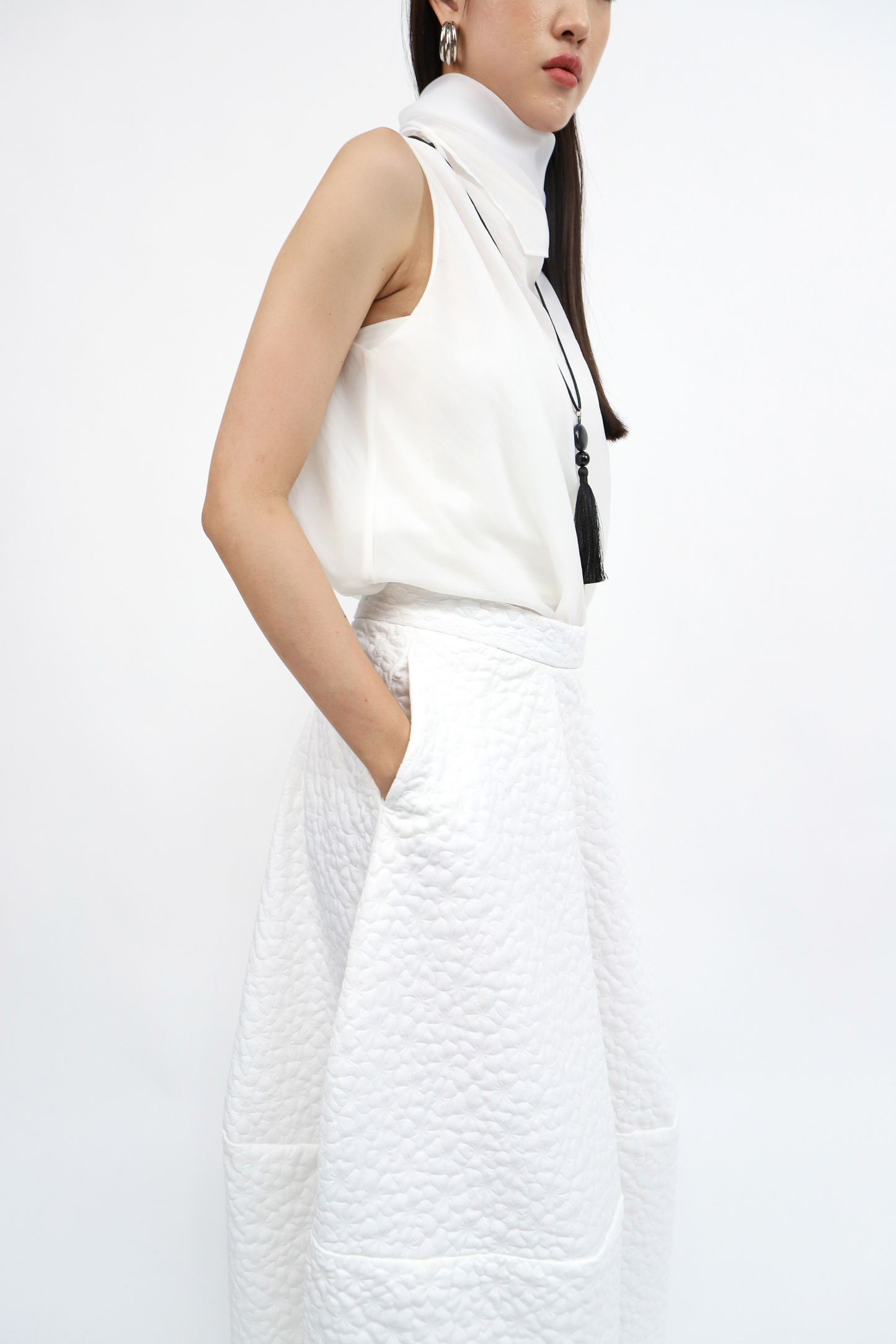 Maddie Skirt - White