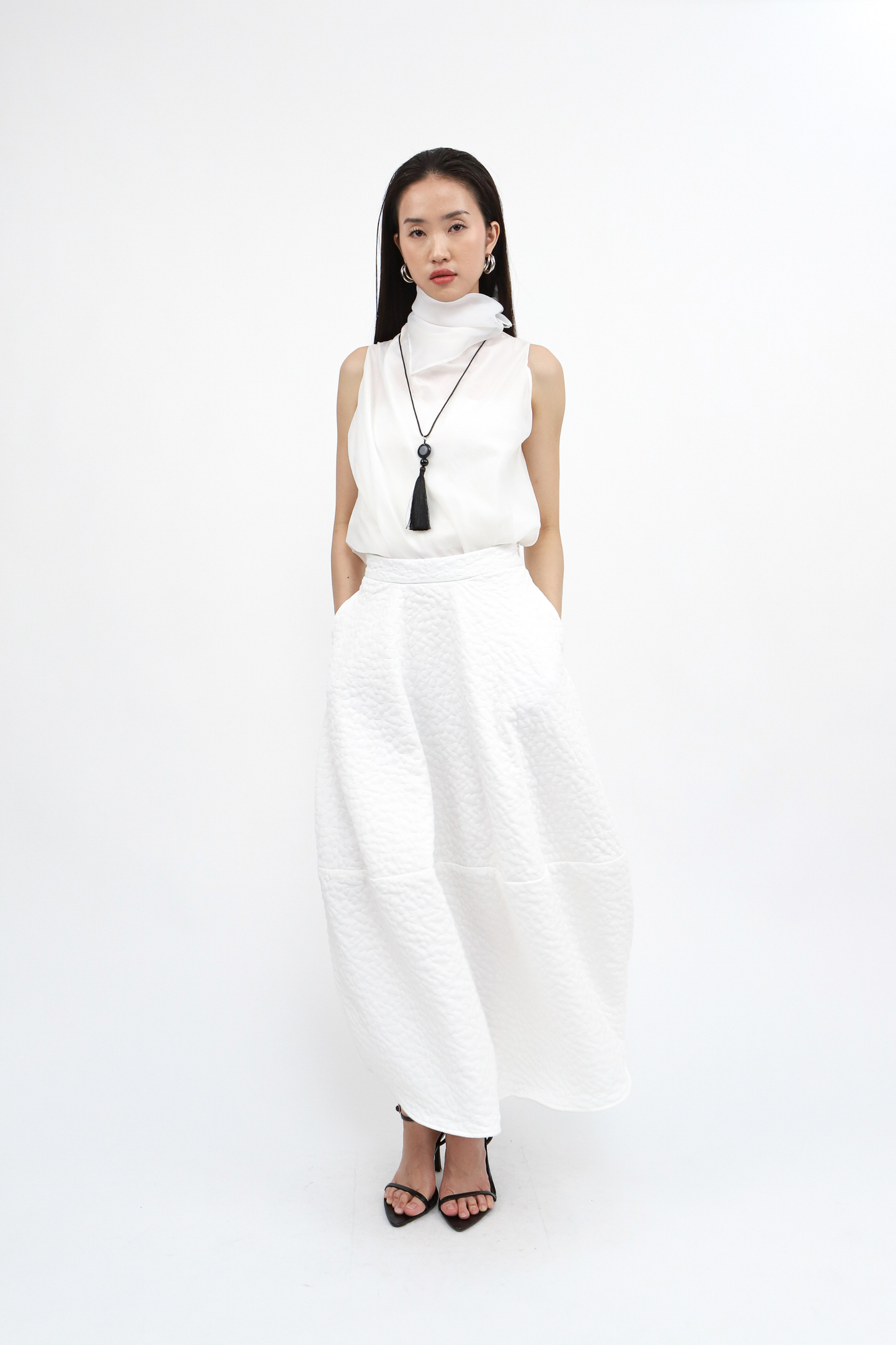 Maddie Skirt - White
