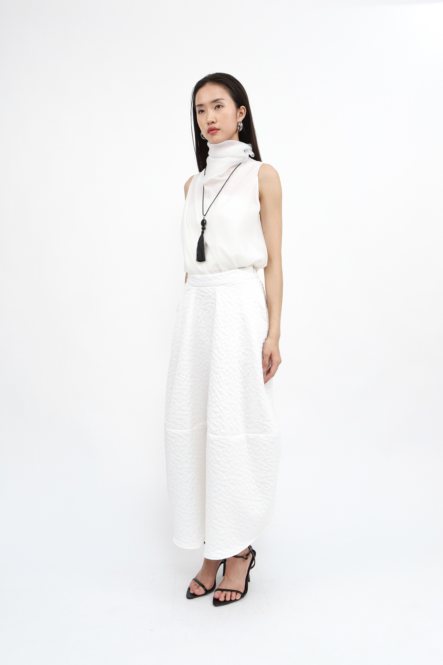 Maddie Skirt - White