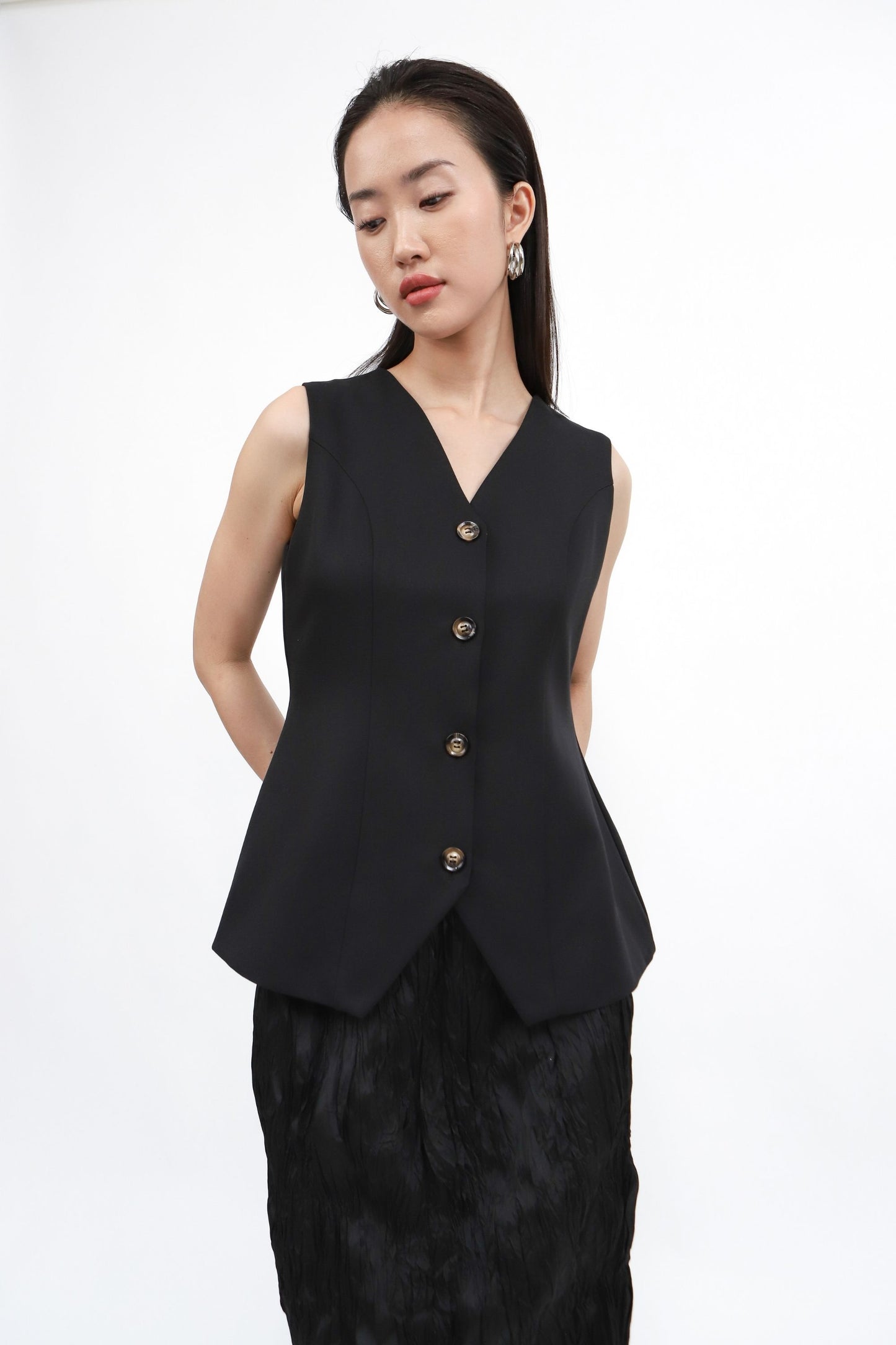 Marlo Vest - Black