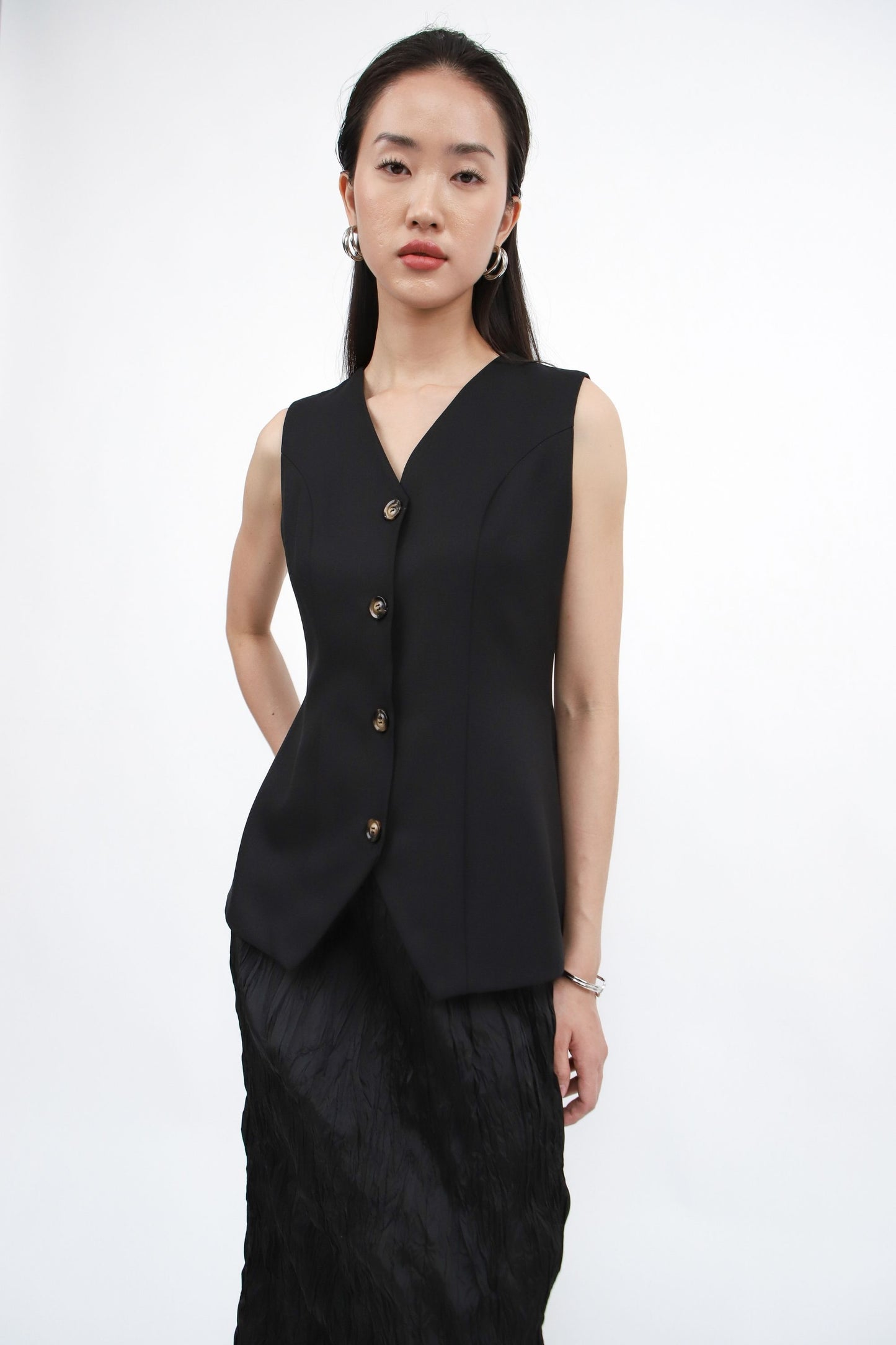 Marlo Vest - Black