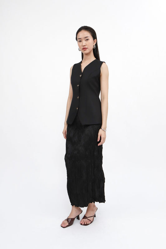 Marlo Vest - Black