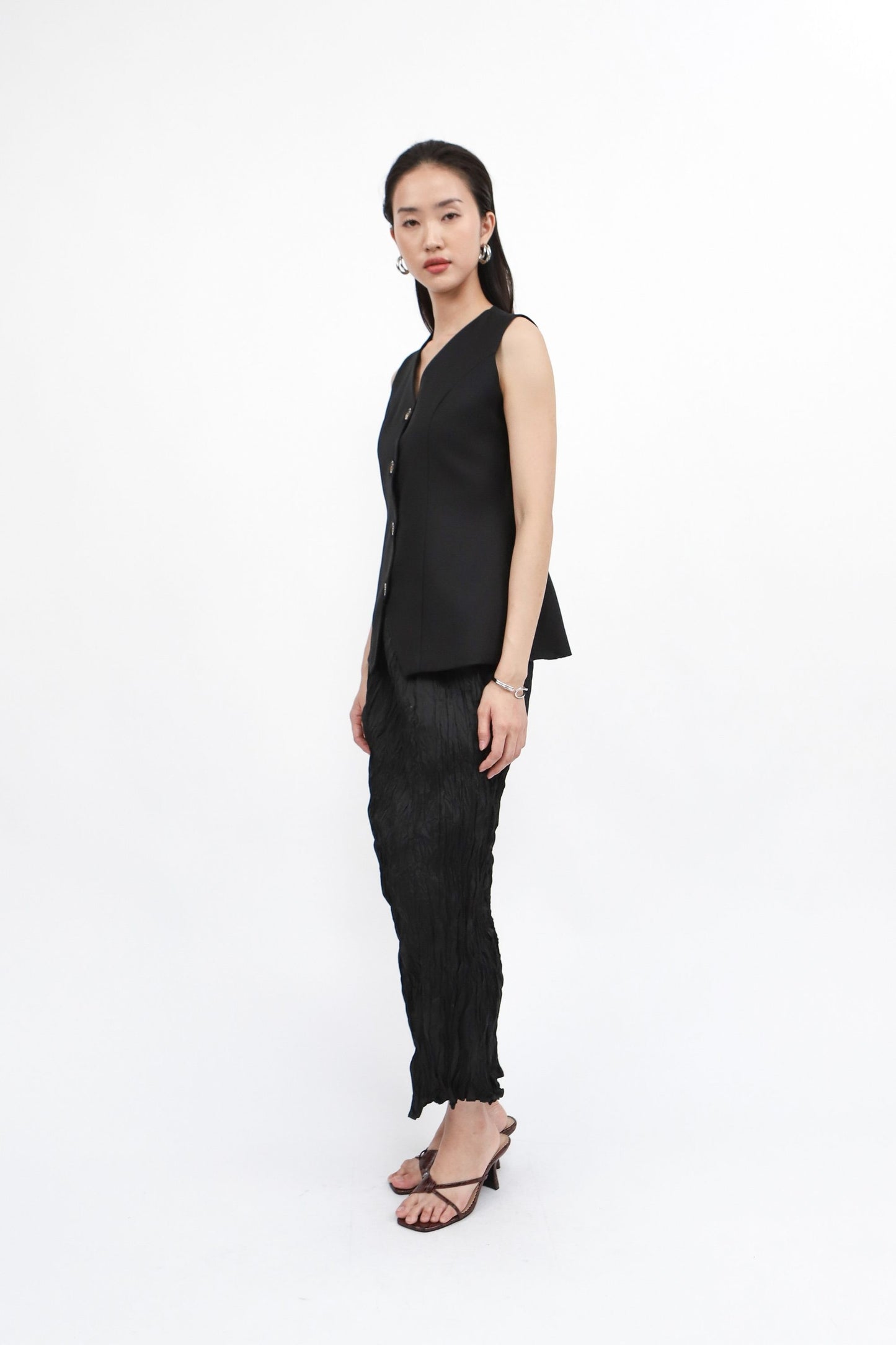 Marlo Vest - Black