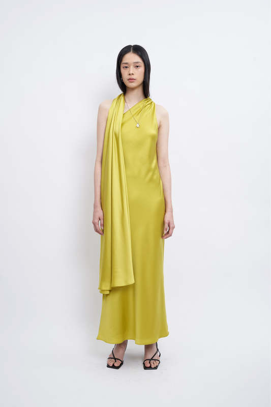 Meere Dress - Lime