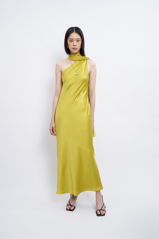 Meere Dress - Lime