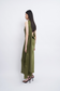 Meere Dress - Moss Green