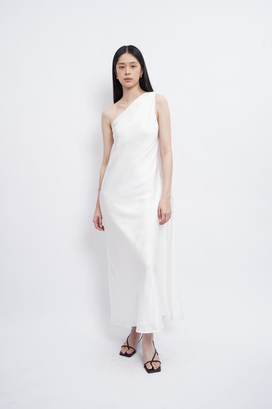 Meere Dress - Broken White