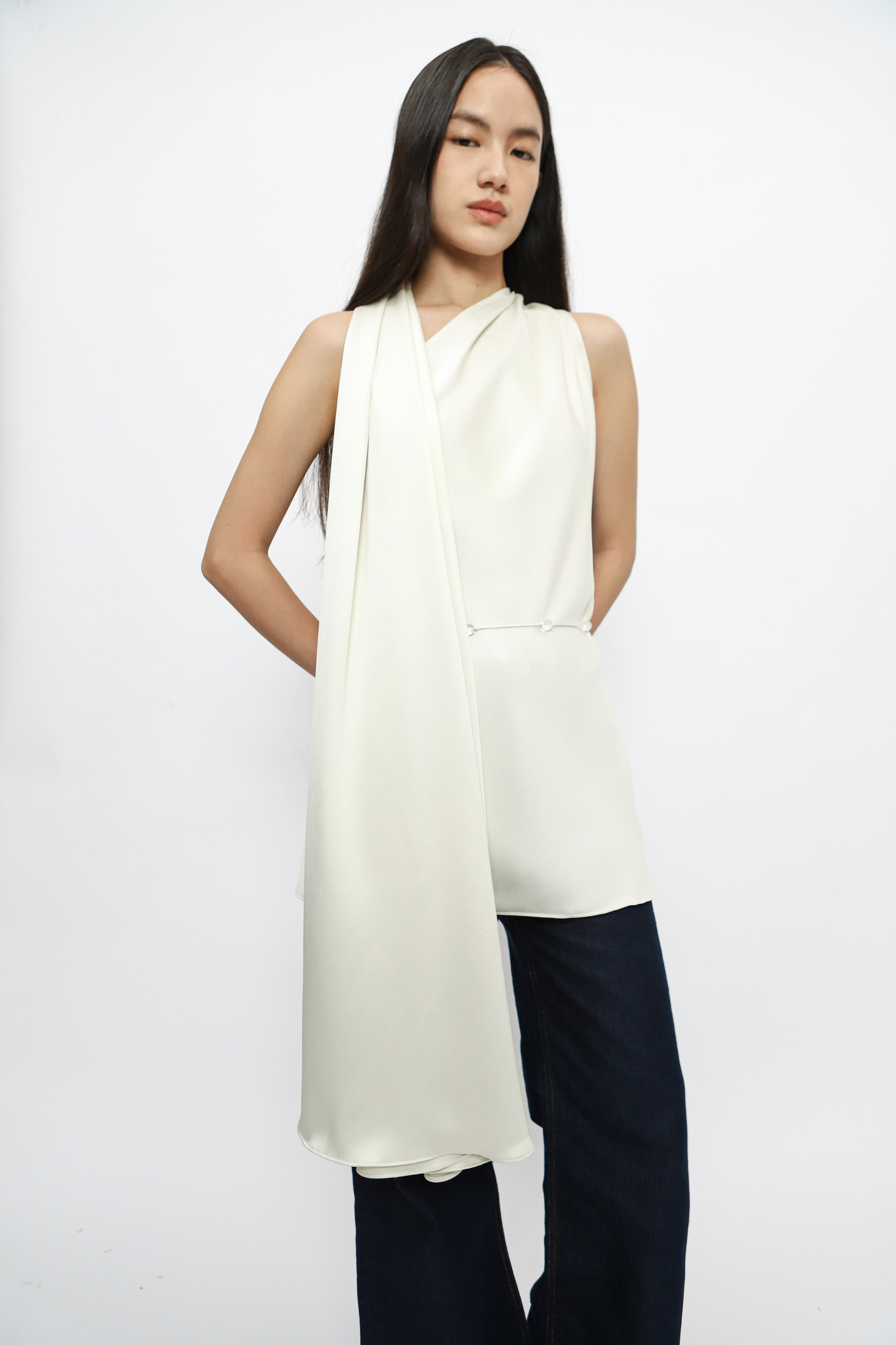 Meere Top - Ivory