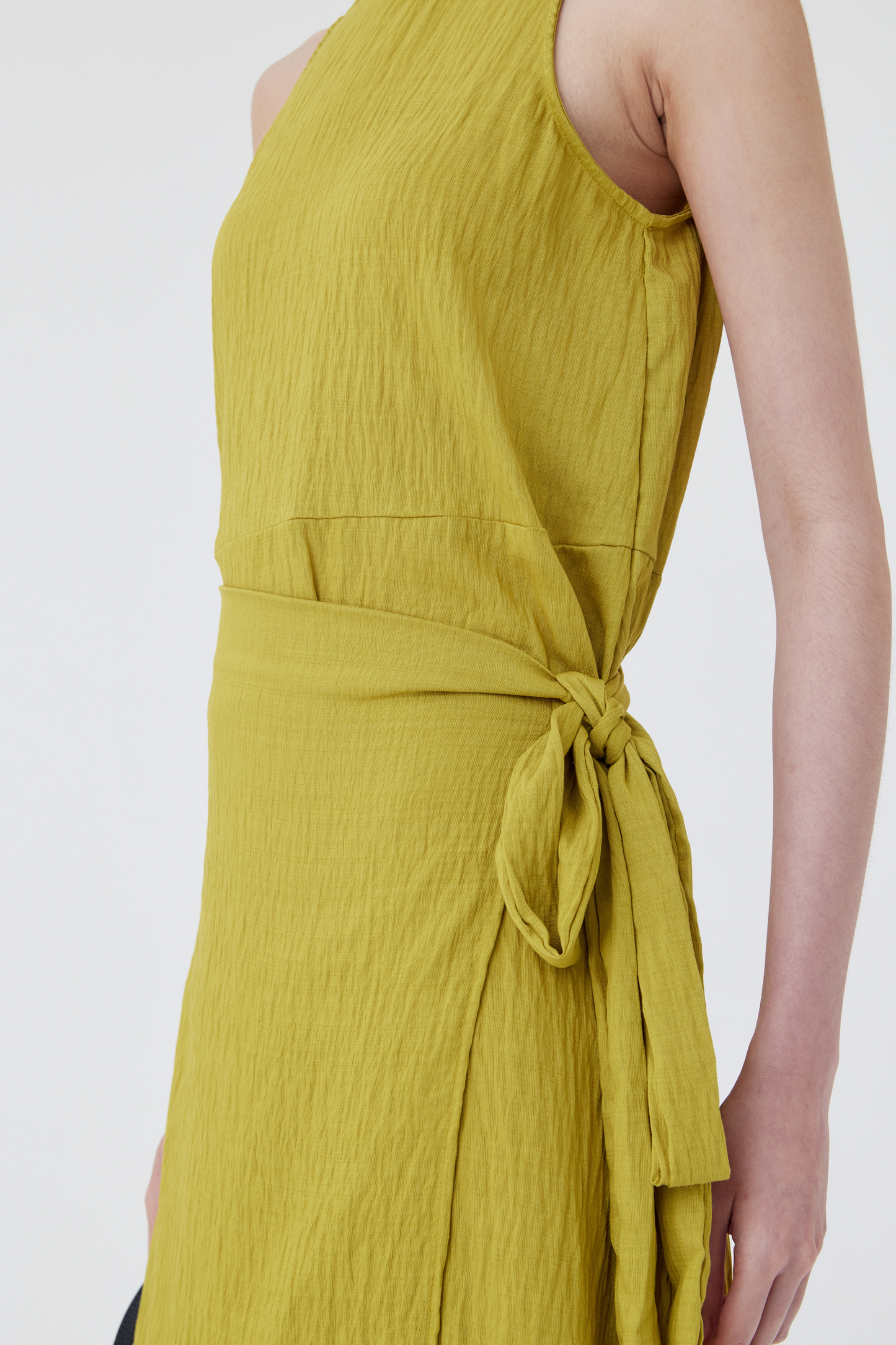 Ming Dress - Lime
