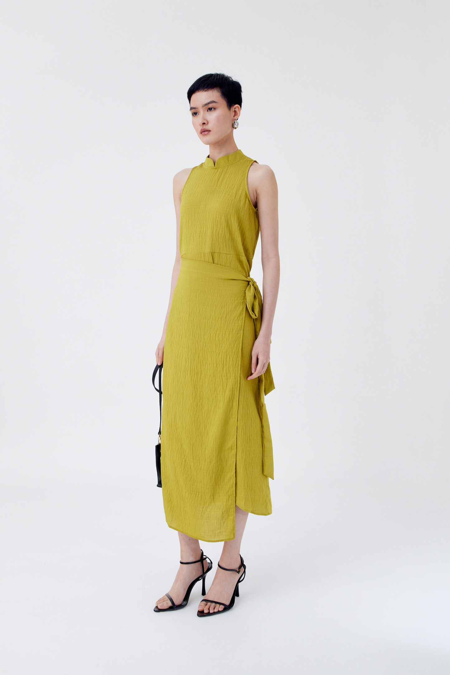 Ming Dress - Lime