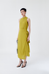 Ming Dress - Lime