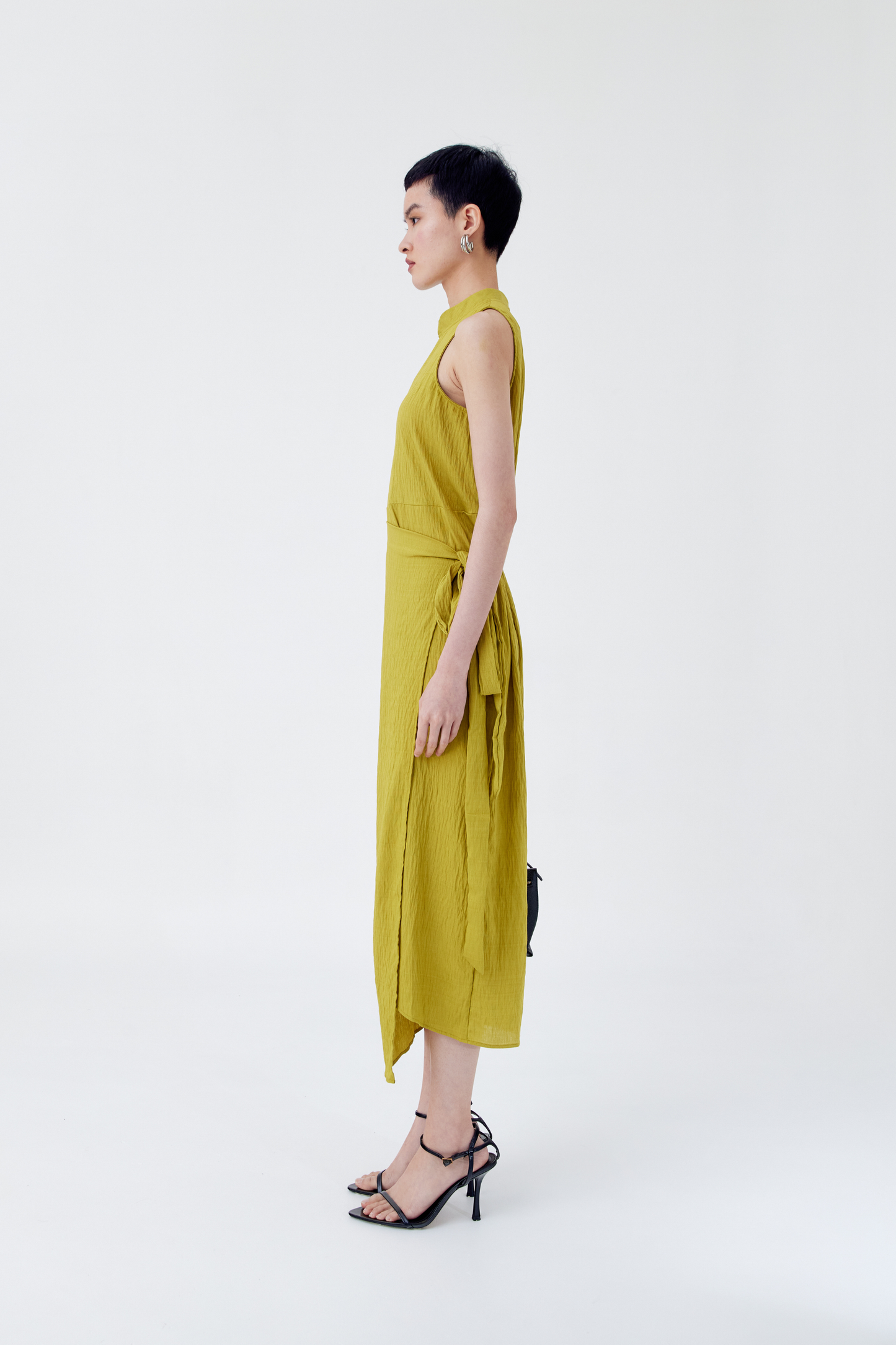 Ming Dress - Lime