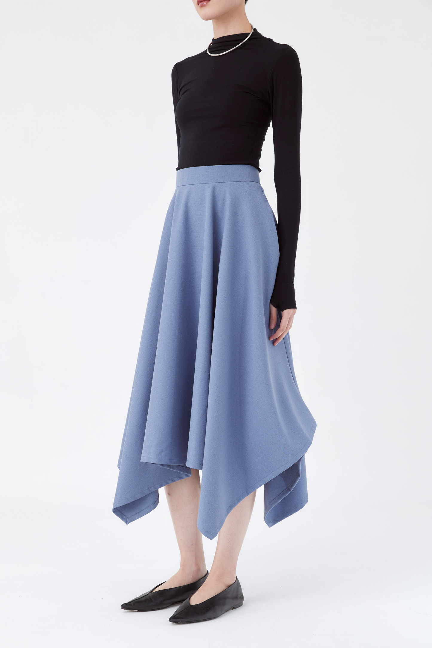 Huma Skirt - Blue