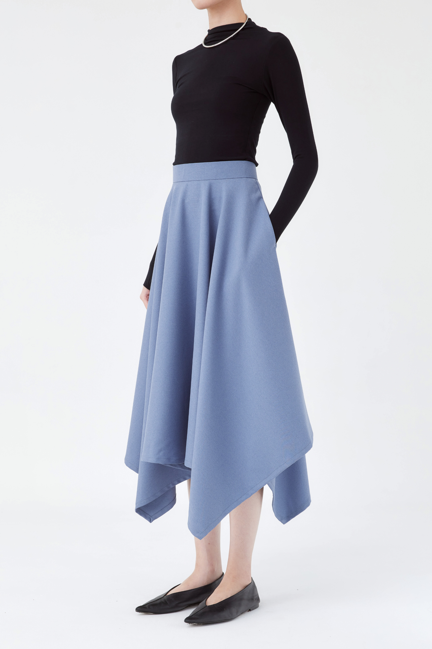 Huma Skirt - Blue
