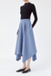 Huma Skirt - Blue