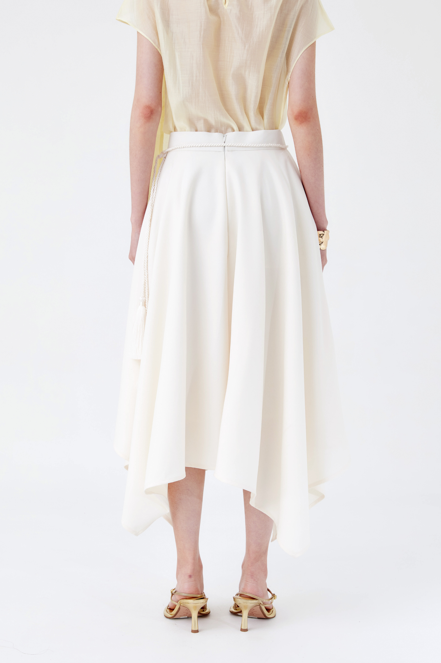 Huma Skirt - Ivory