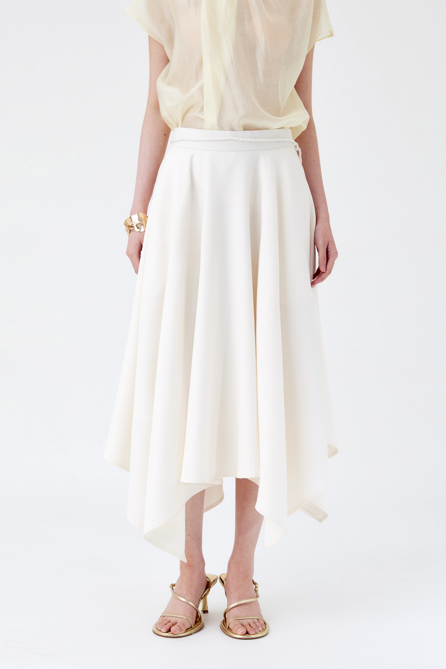 Huma Skirt - Ivory