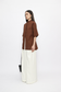 Moina Top - Brown