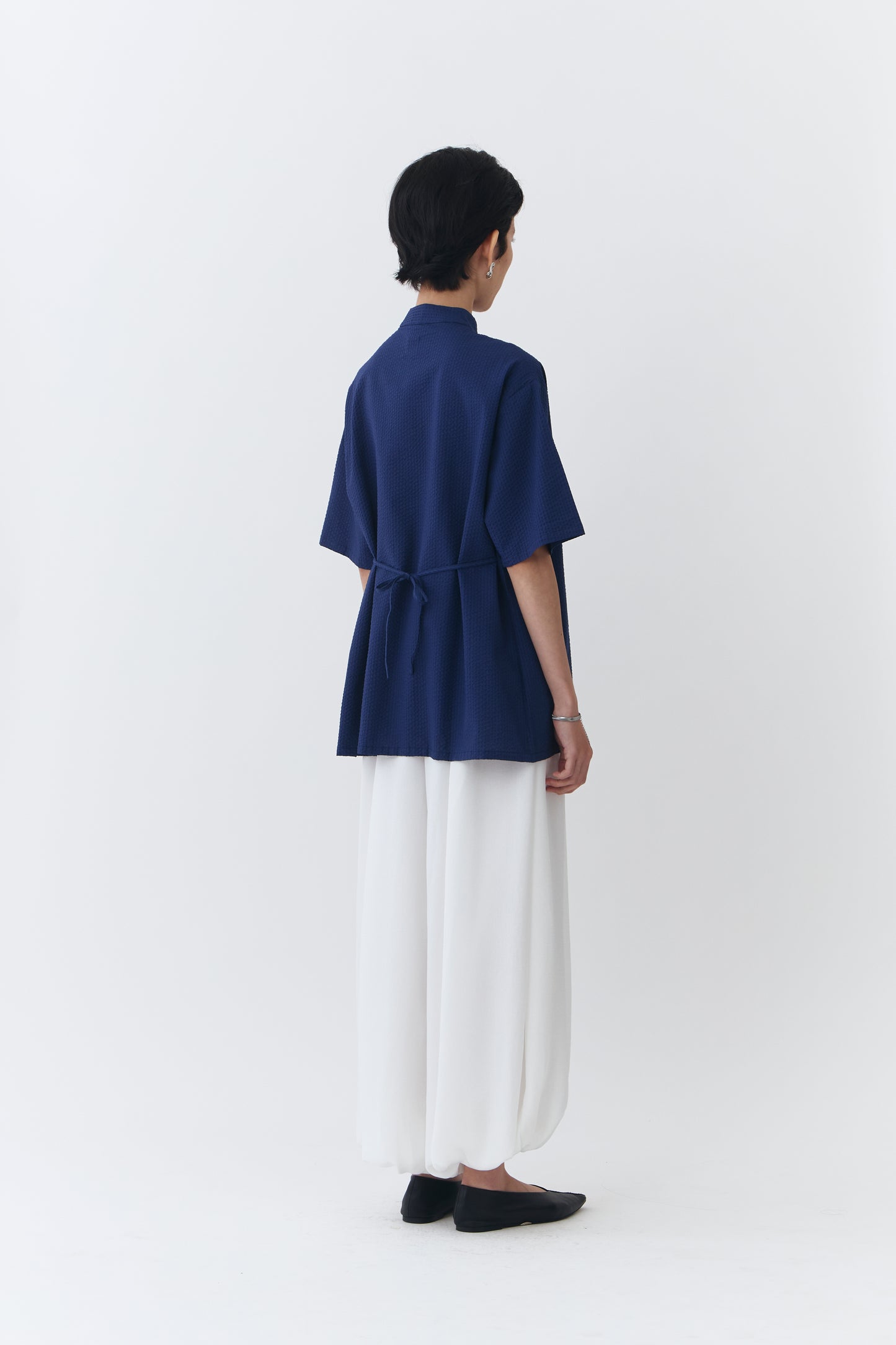 Moina Top - Navy