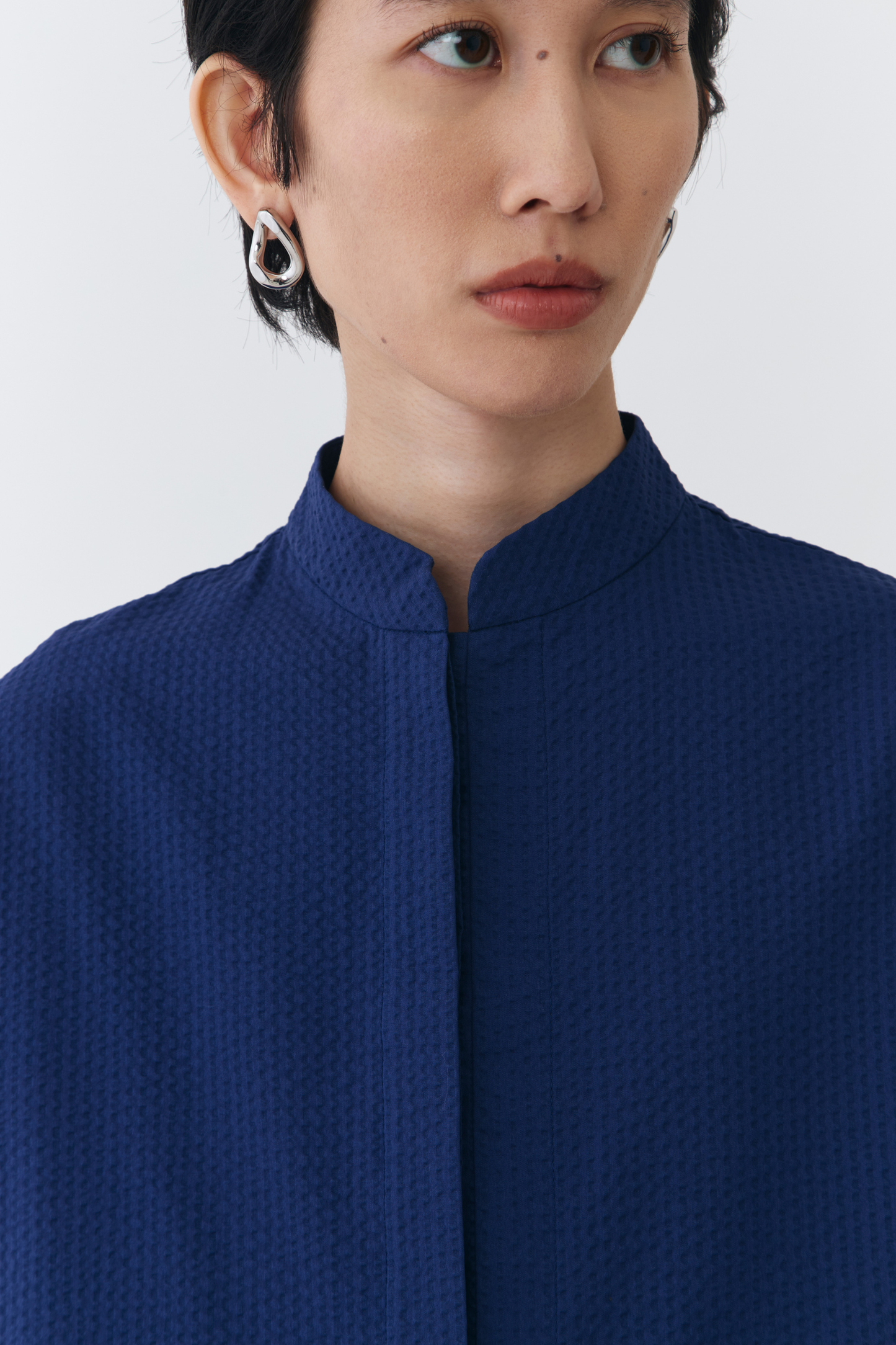 Moina Top - Navy