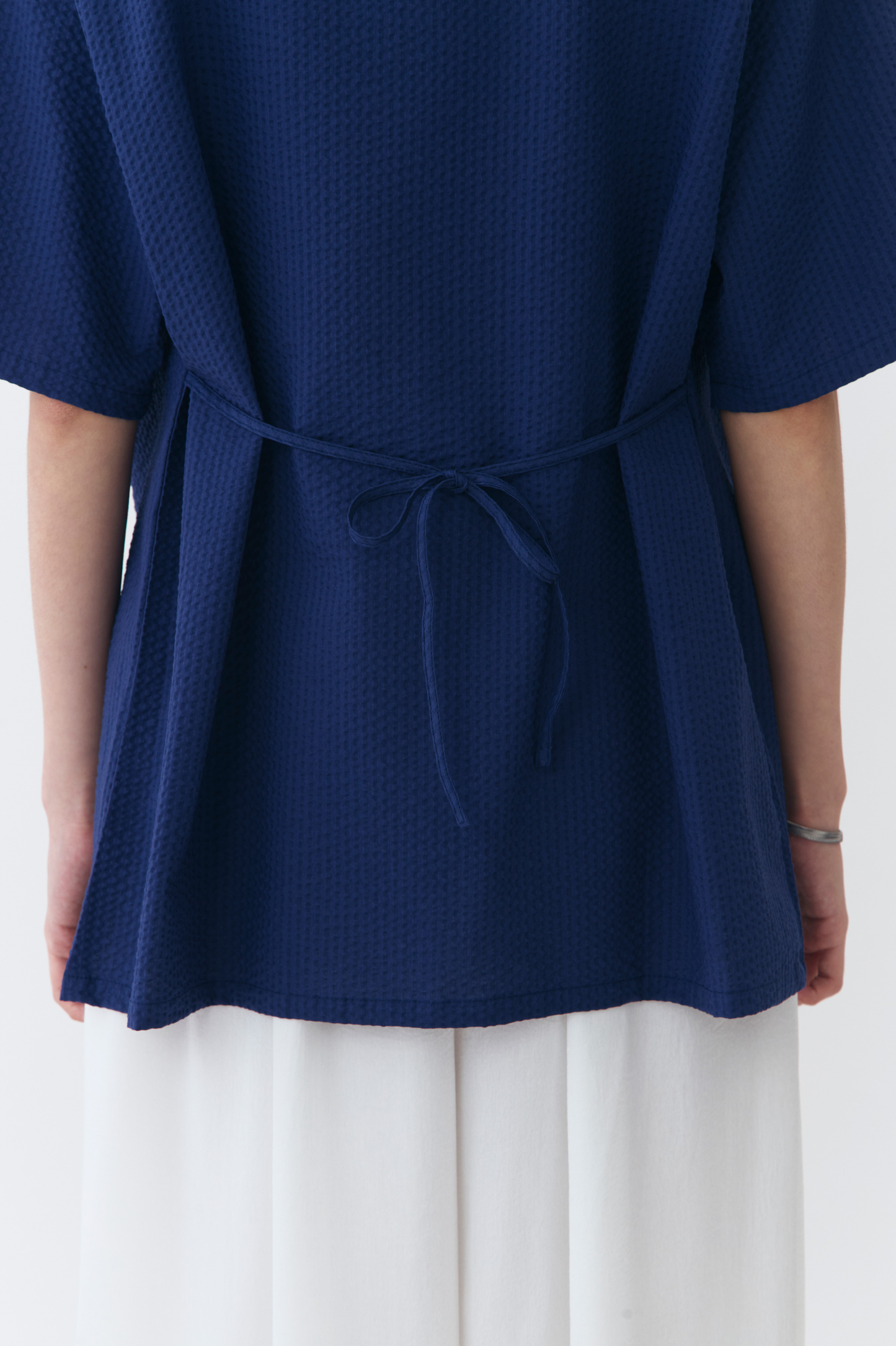 Moina Top - Navy