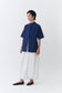 Moina Top - Navy