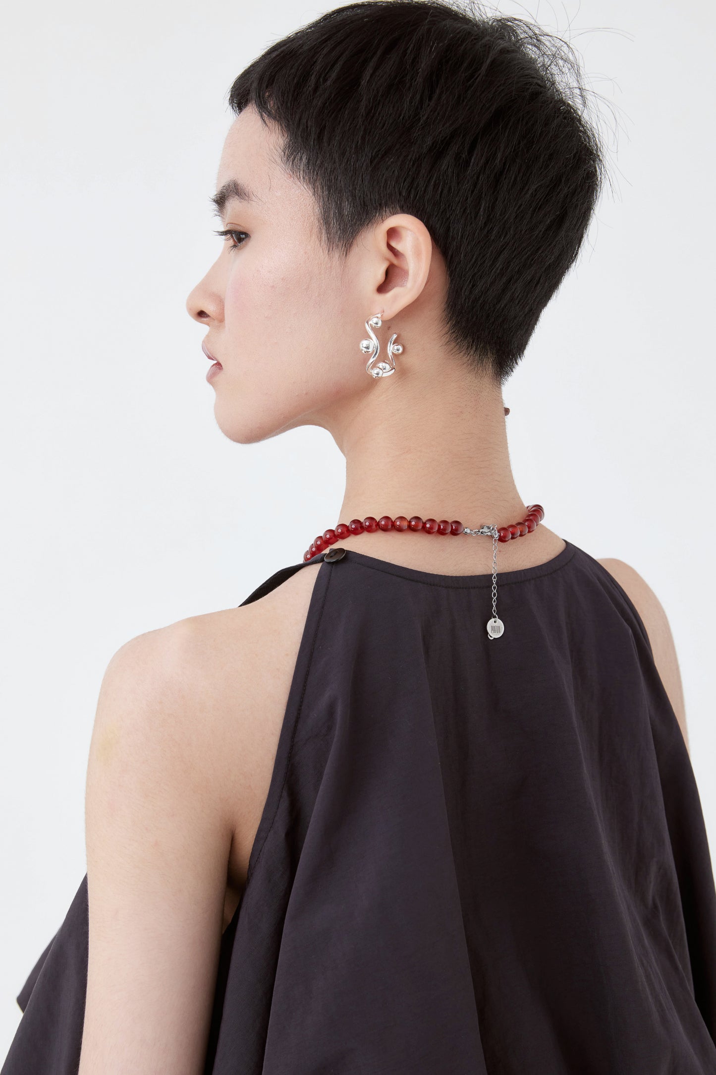 Necklace 04 - Carnelian