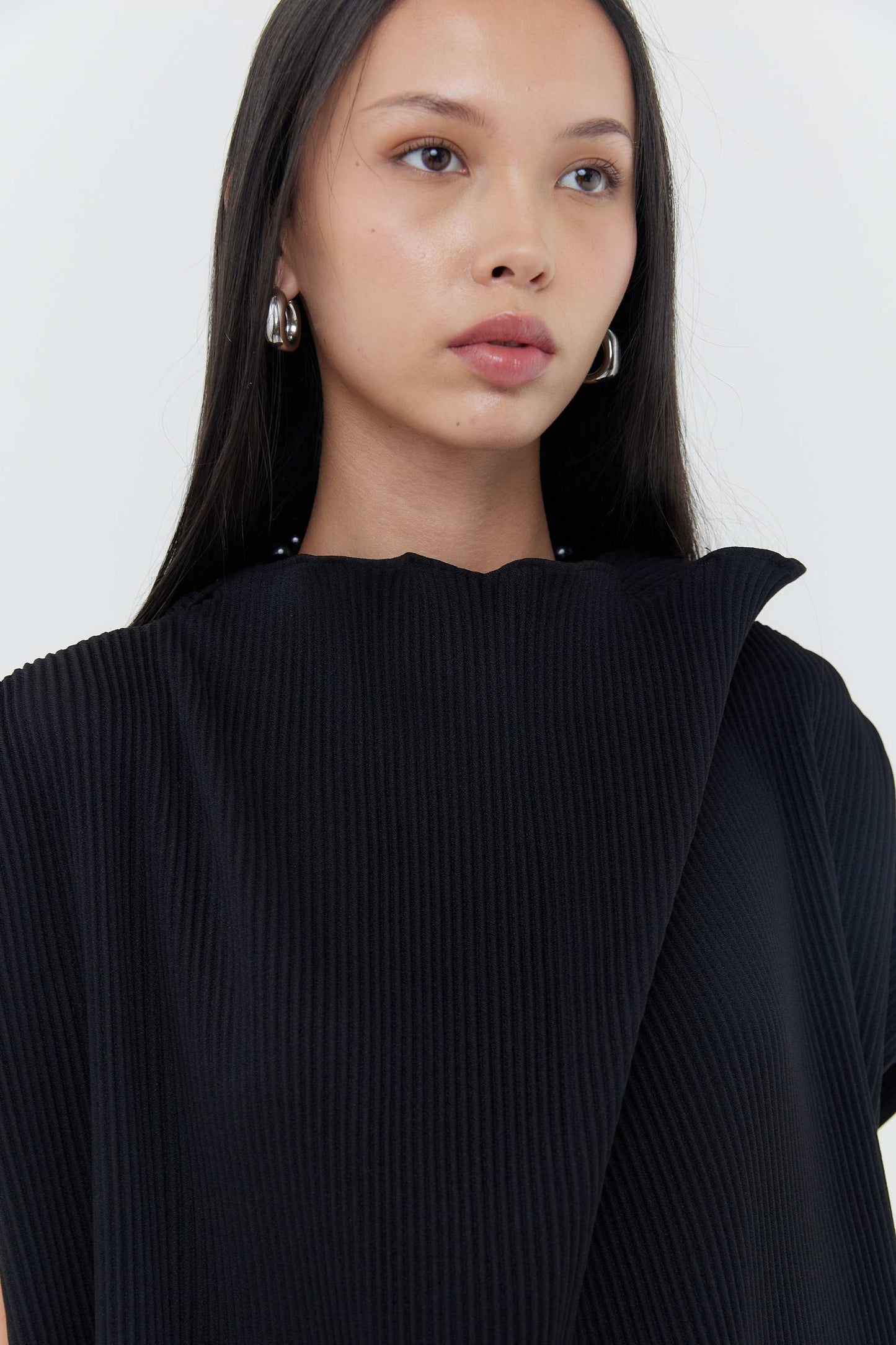 Neftys Top - Black