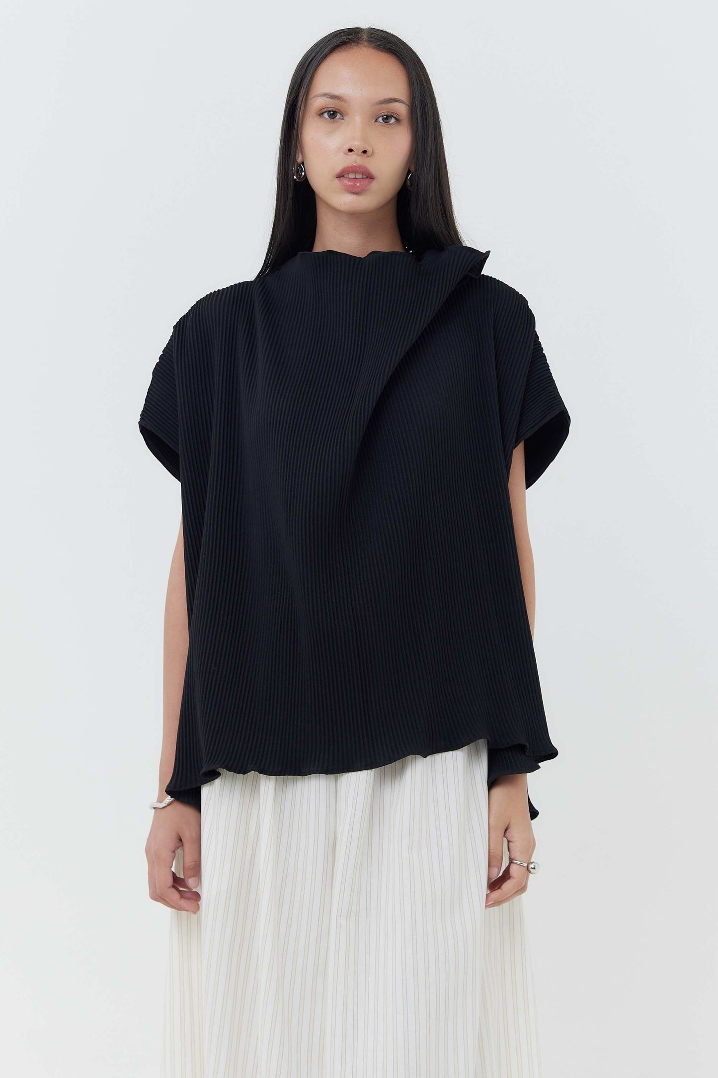 Neftys Top - Black